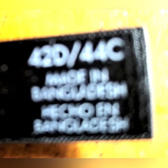 BRA SMART& SEXY Signature LACE, MESH Light Lined  Style #SA70 Size 42D/44C GIFT! - Picture 6 of 7